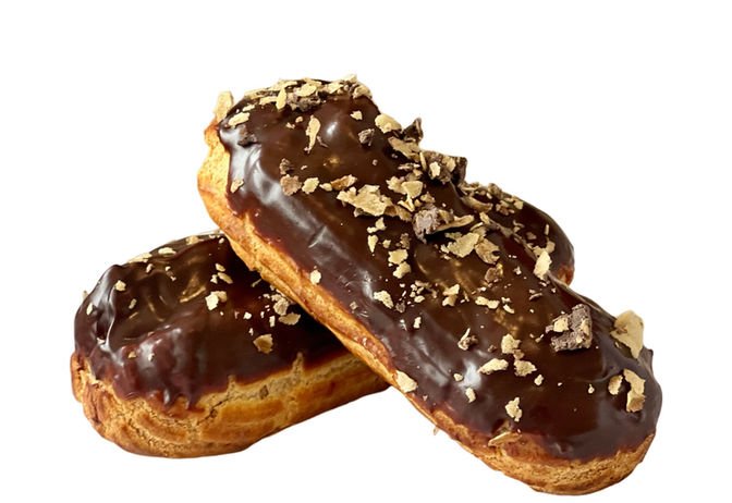 Chocolate éclair