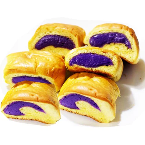 Ube bread (Pan de Ube) 4 pack