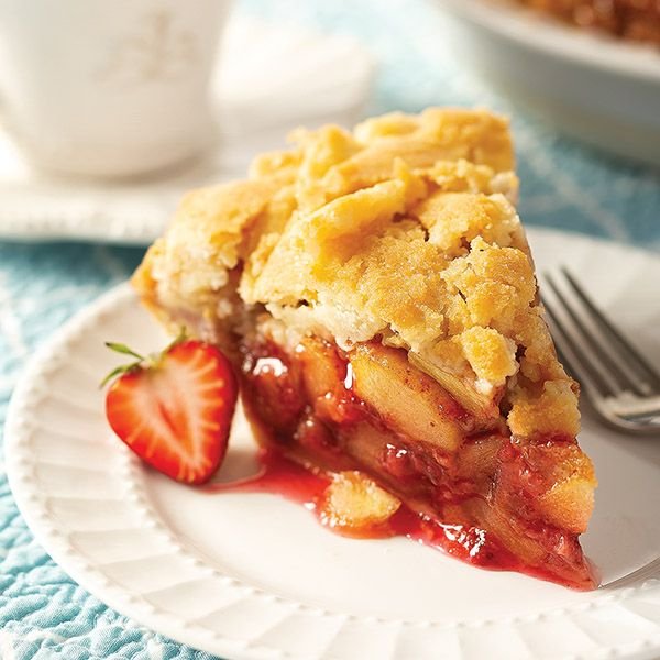 Strawberry Rhubarb Apple