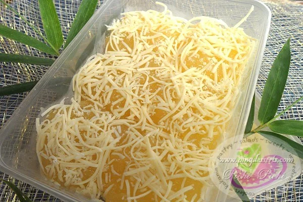 Cheesy Pichi-Pichi