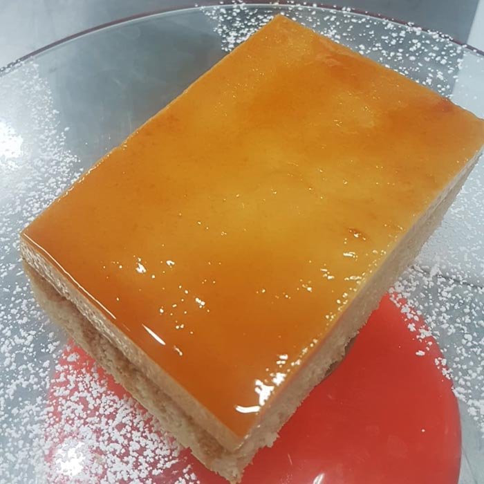 Custard Cake