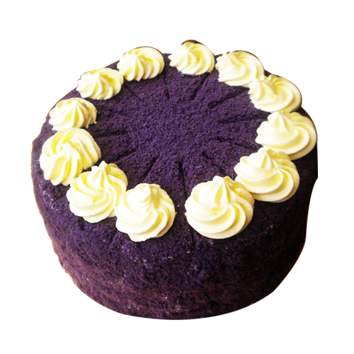 Purple Yam Cake