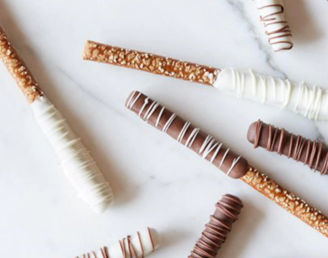 Chocolate Pretzels