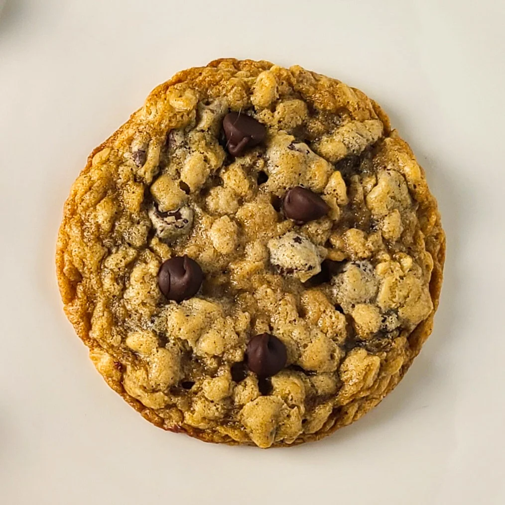 Oatmeal Chocolate Chip Cookie