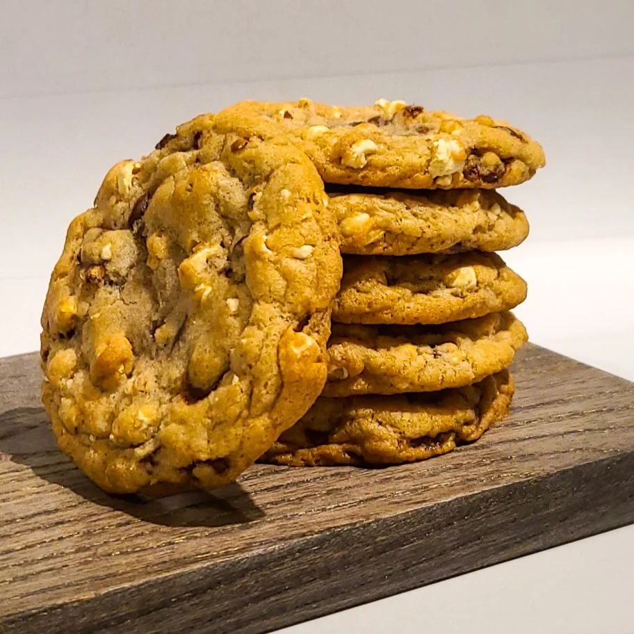 Popcorn Chocolate Chip Cookie