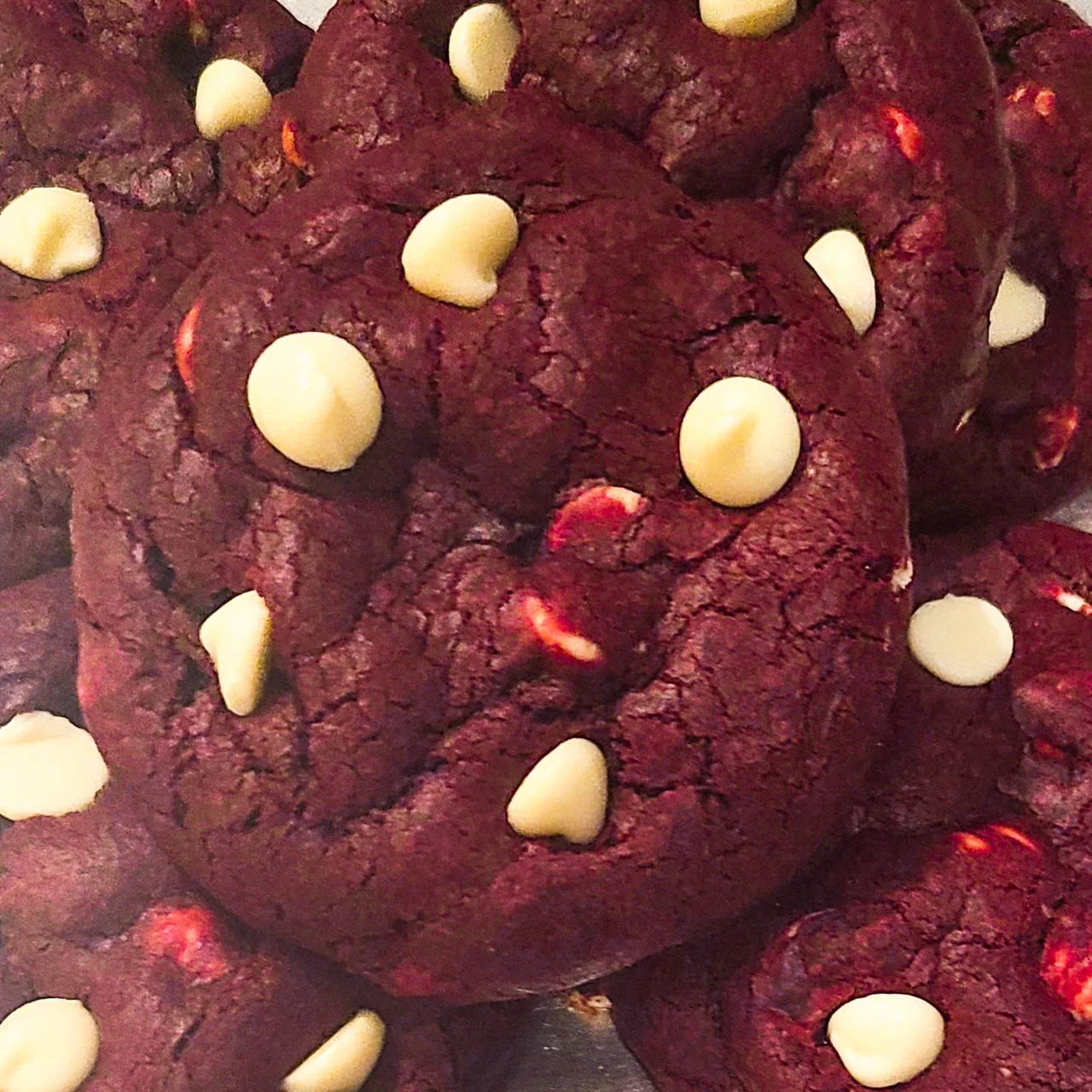Red Velvet White Chocolate Chip