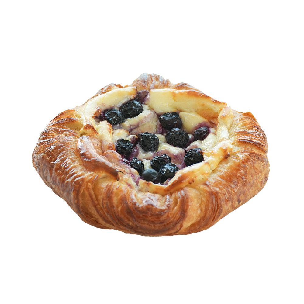Blueberry Cream Cheese Danish