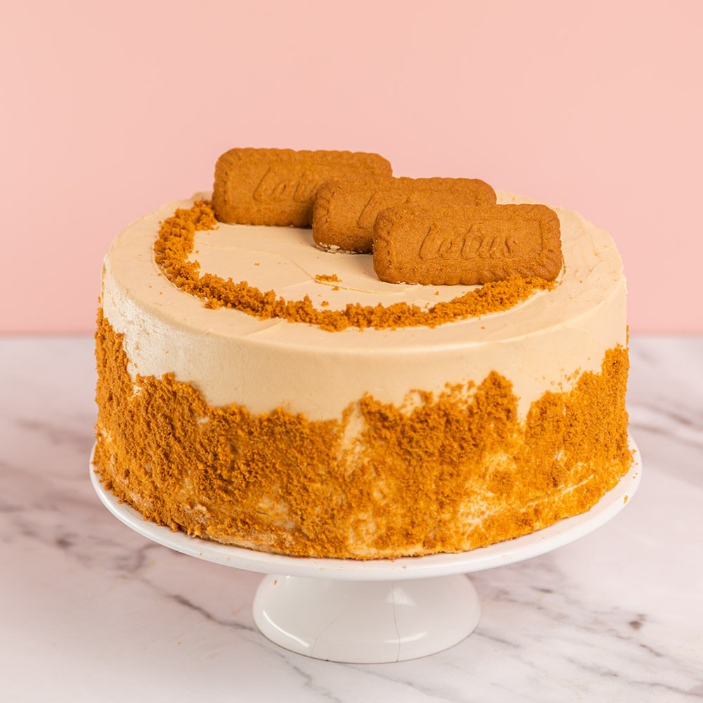 Lotus Honey Cake