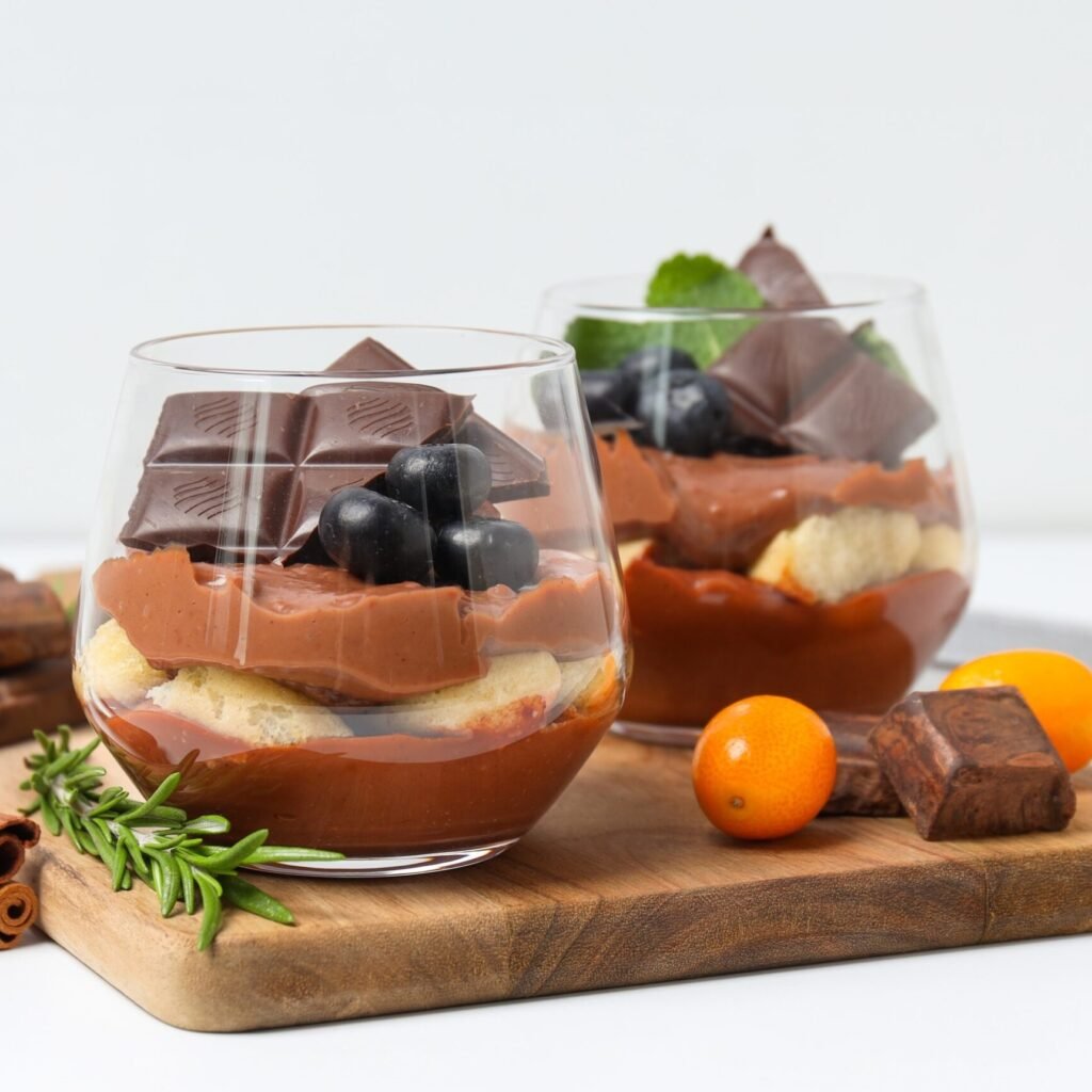 Duo Chocolate Mousse