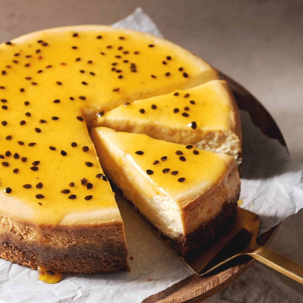Passion Fruit Cheese Cake