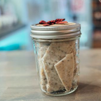 Coffee Crunch Jar
