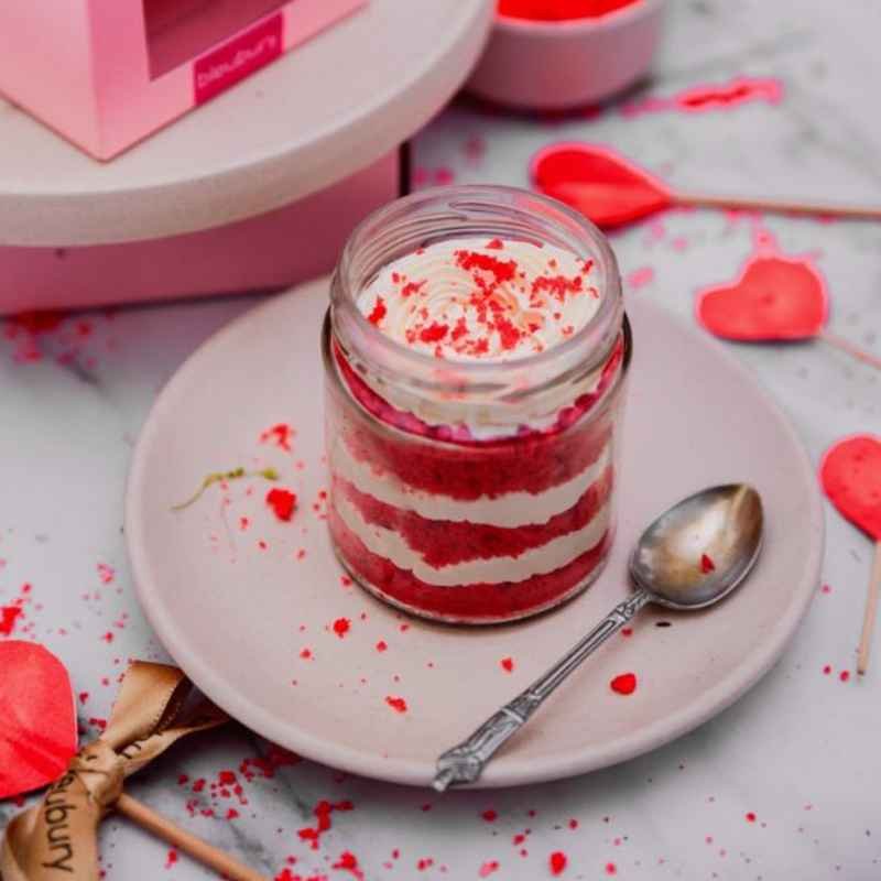 Red Velvet Crisp Jar