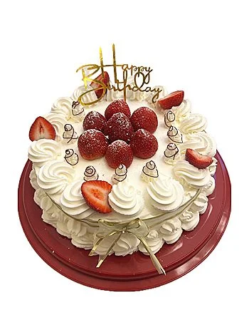 Strawberry Delight Cake