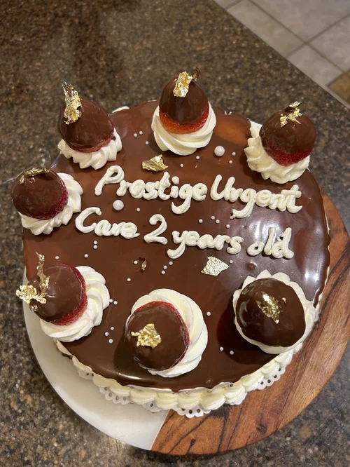 Chocolate Celebration Cake