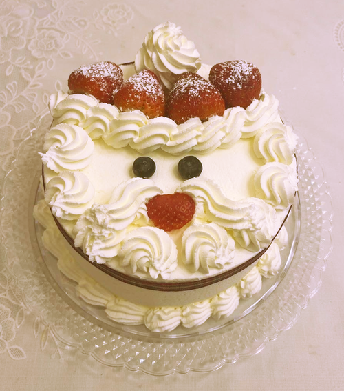 Santa Claus Cake