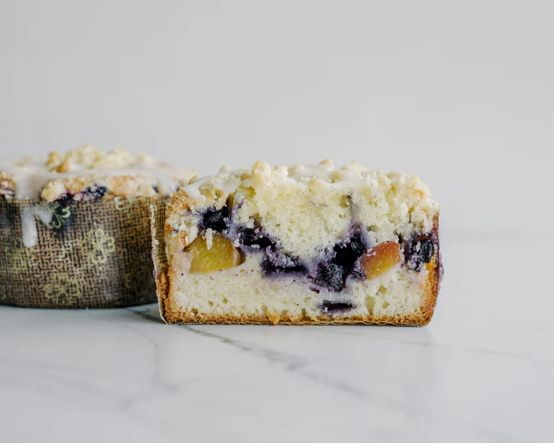 Coffee Cake - Wild Blueberry & Nectarine