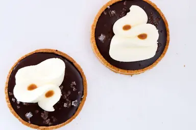 Chocolate Caramel Tart