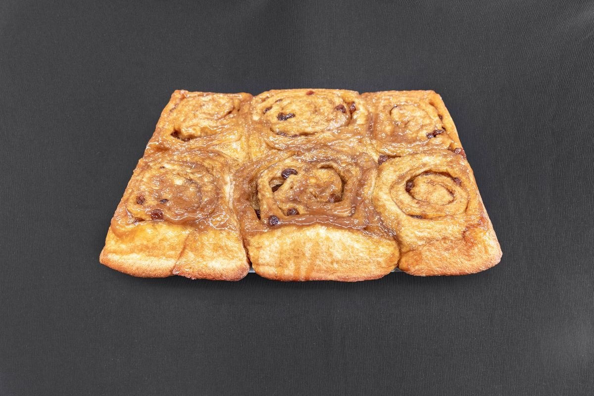 Cinnamon Bun (6 Pack)