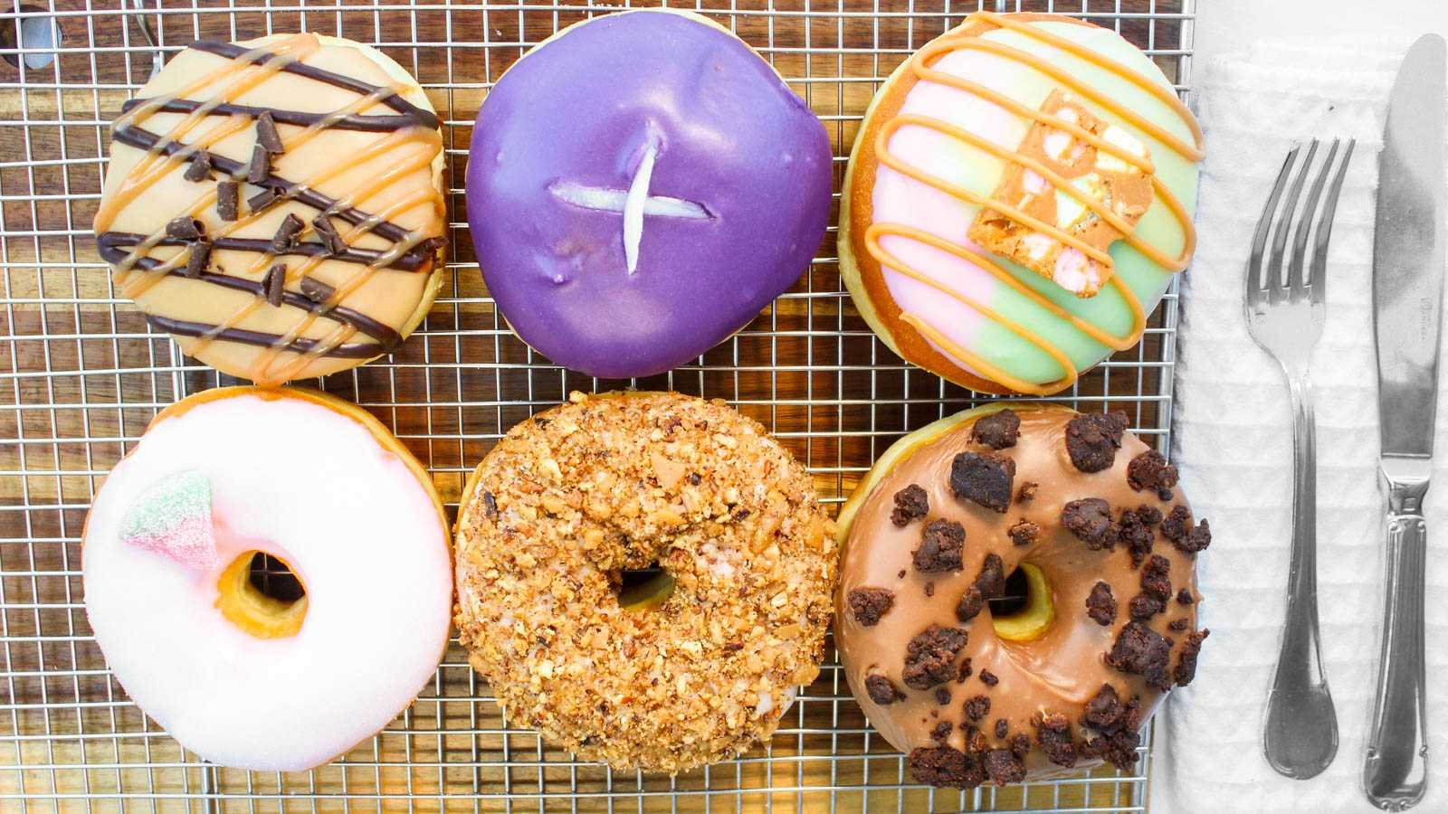 6 Specialty Doughnuts