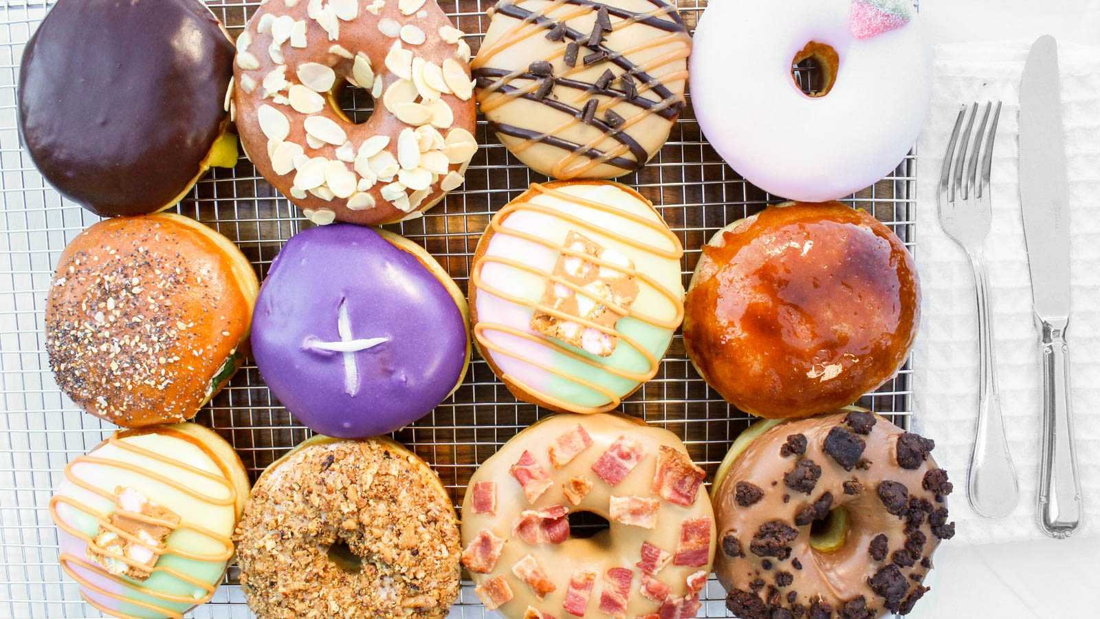 12 Specialty Doughnuts