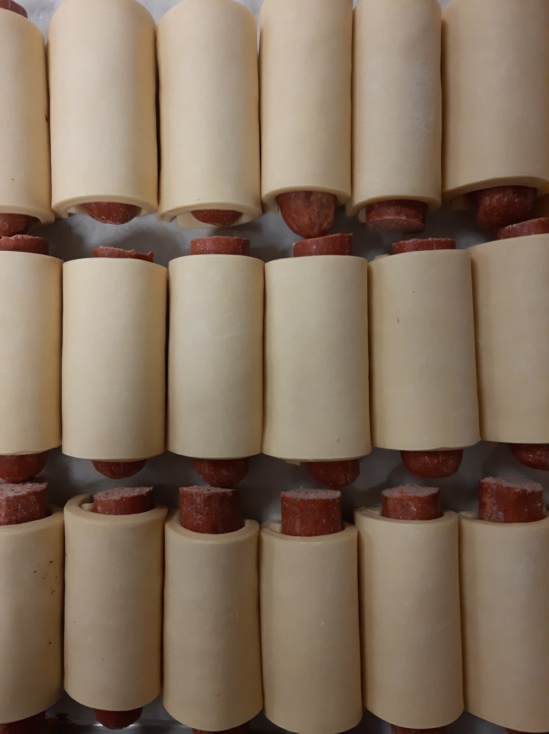 Frozen Beef in a Blanket