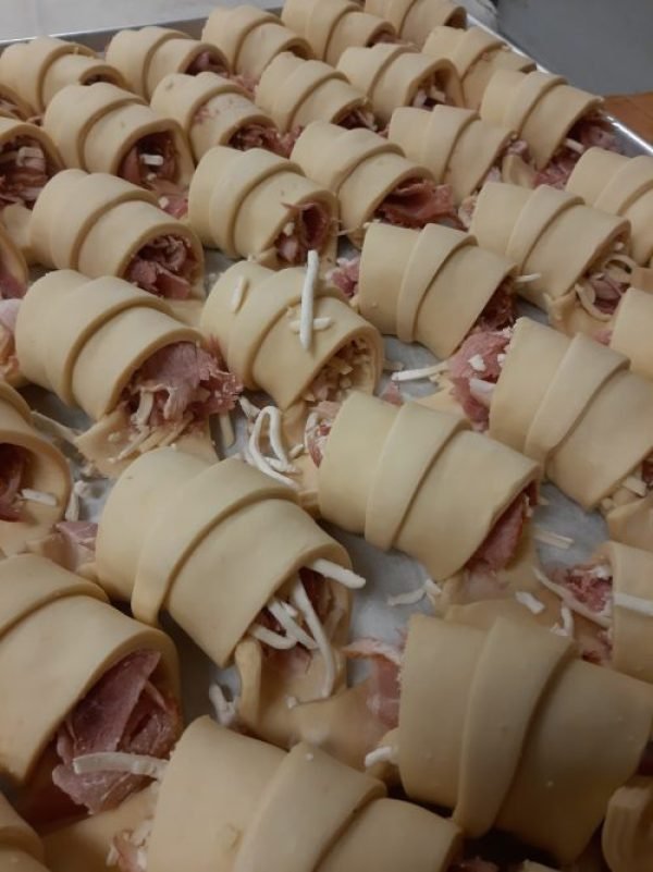 Frozen Ham & Cheese Croissant