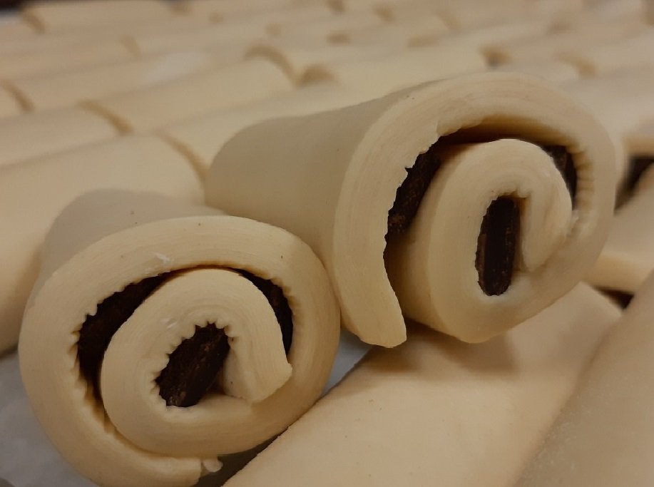 Frozen Pain Au Chocolat Croissants