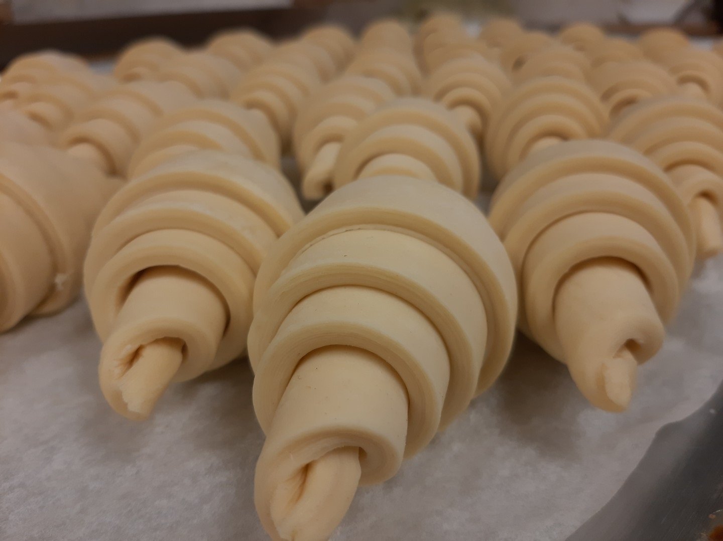 Frozen Butter Croissants