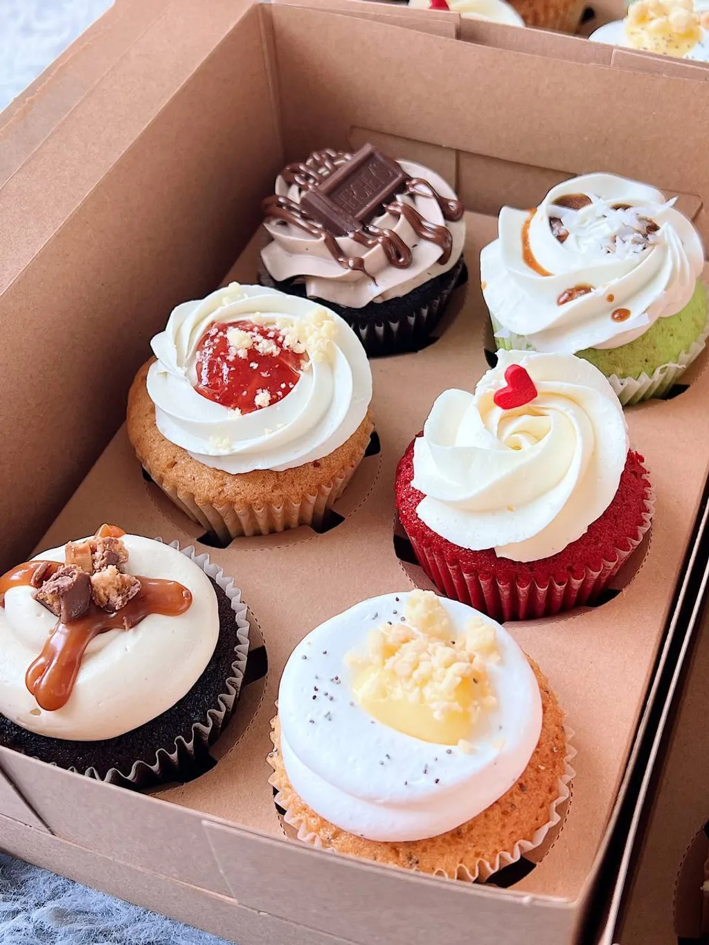Cupcake (6 pcs)