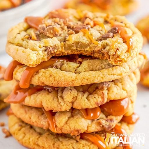 Toffee Salted Caramel Sammie