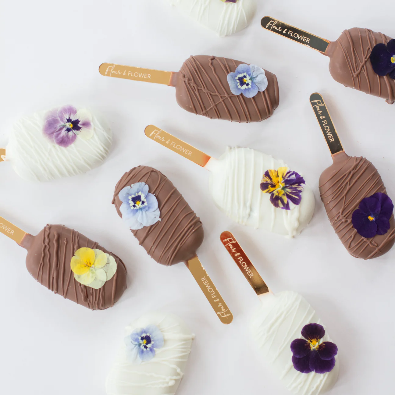 Flower Cakesicle