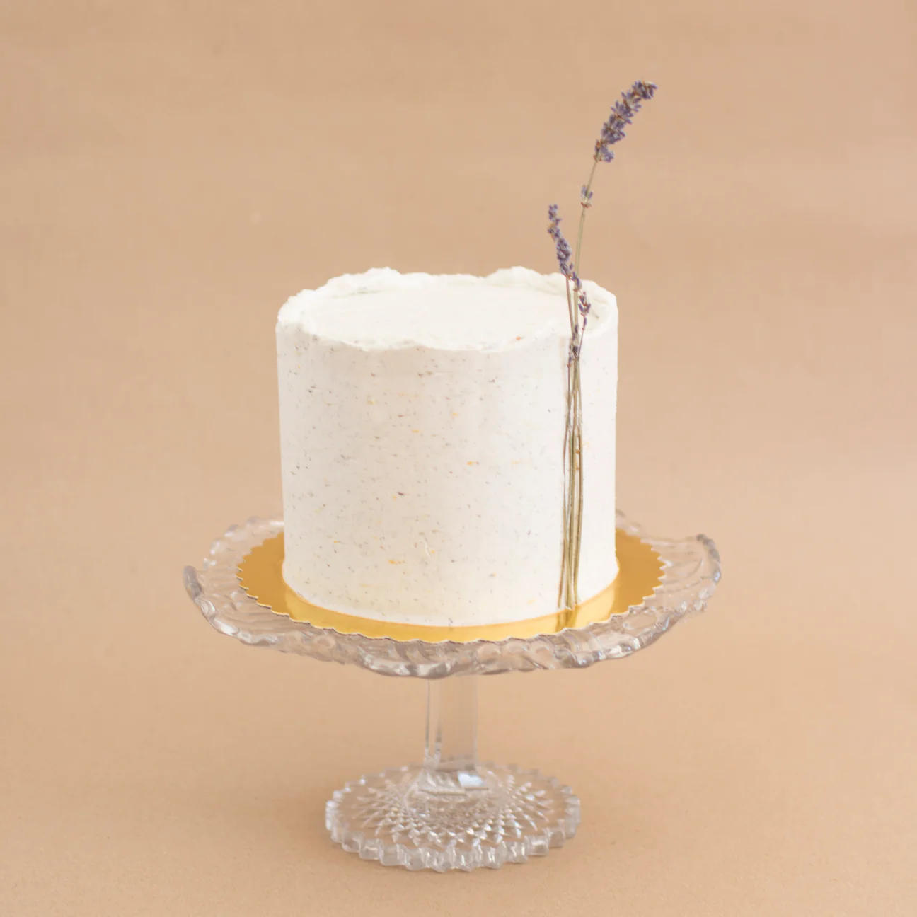 Lemon Lavender Cake