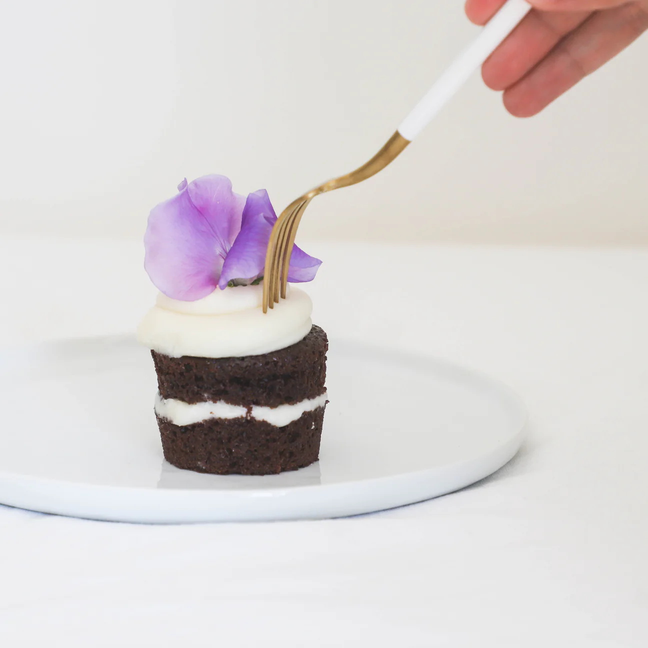Vegan Chocolate Mini Cakes