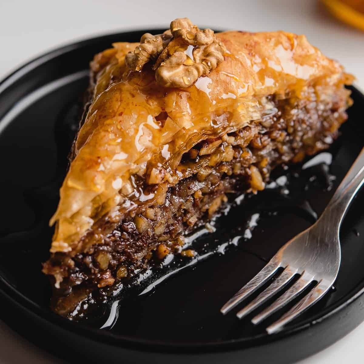 Baklava with Walnuts