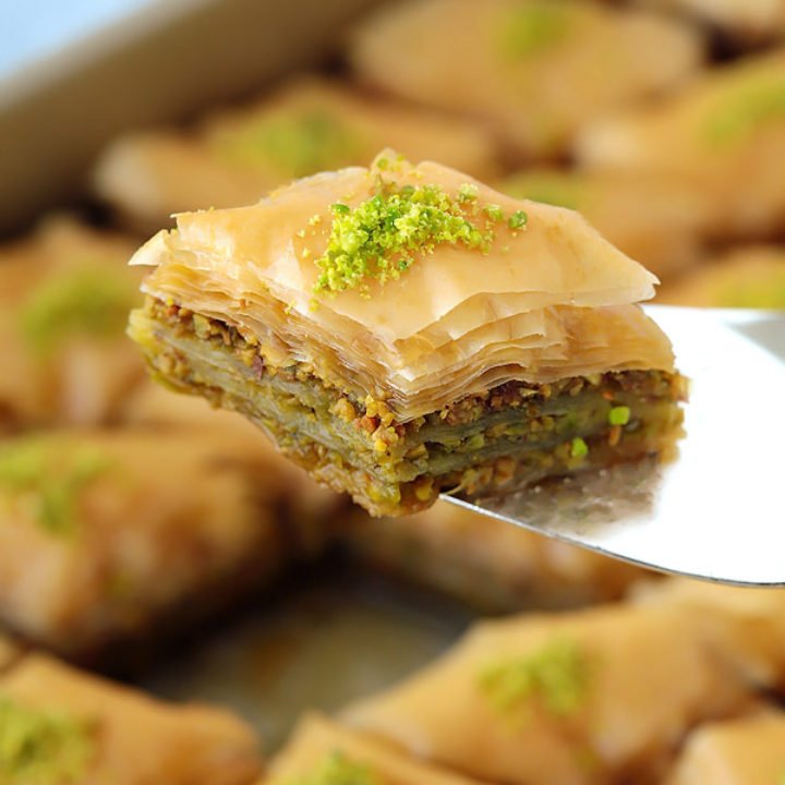 Baklava with Pistachio