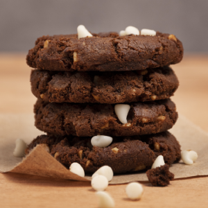 Signature Triple Chocolate Cookies