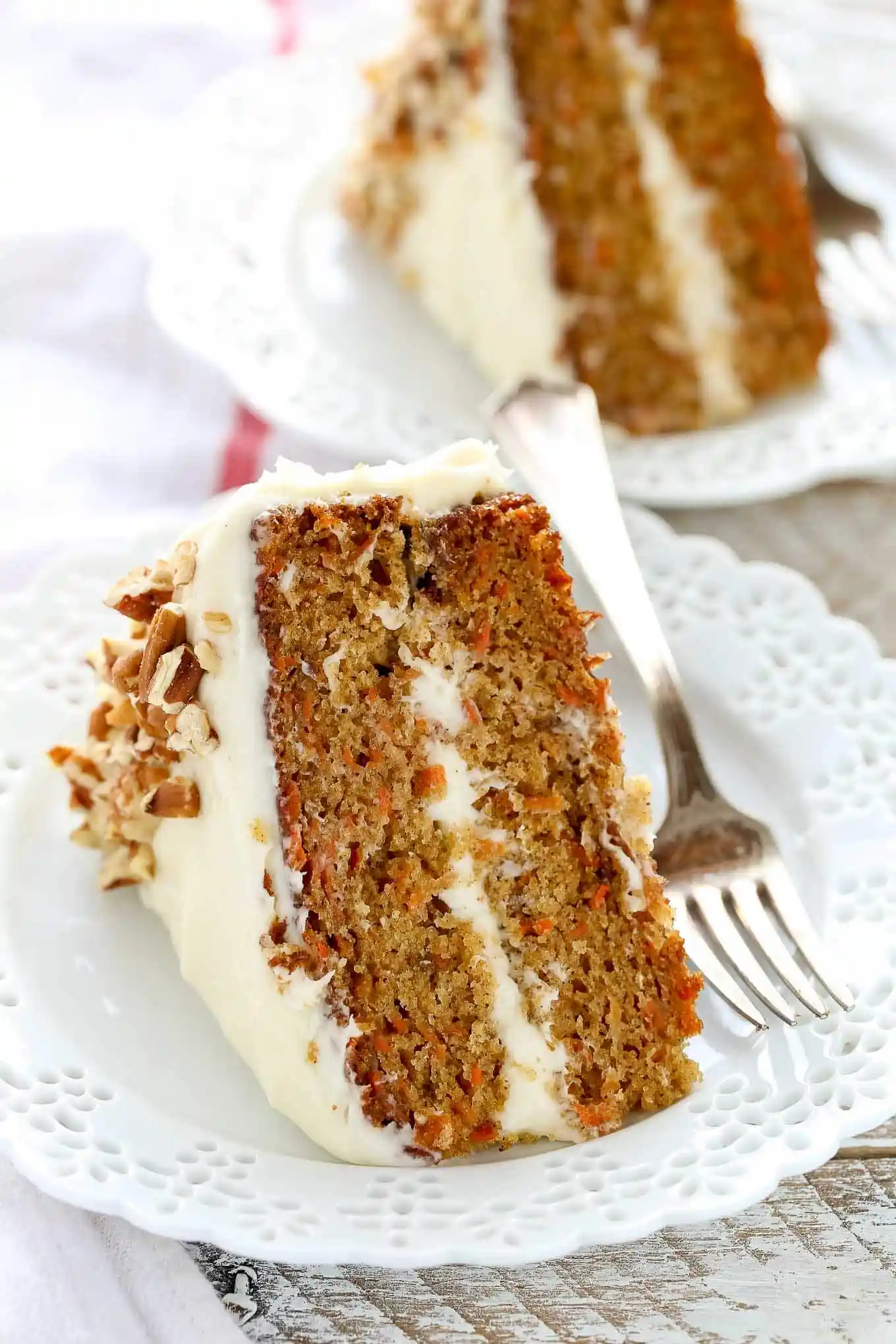 Carrot Cake W/ cream cheese icing