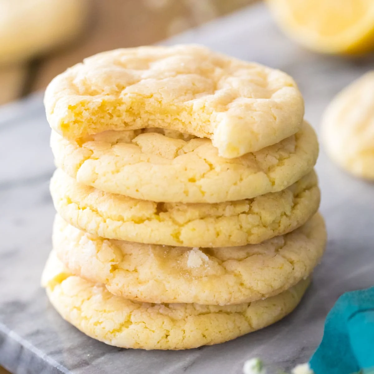 Lemon Cookie