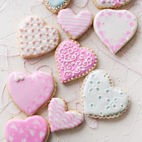 Decorated Sugar Cookie