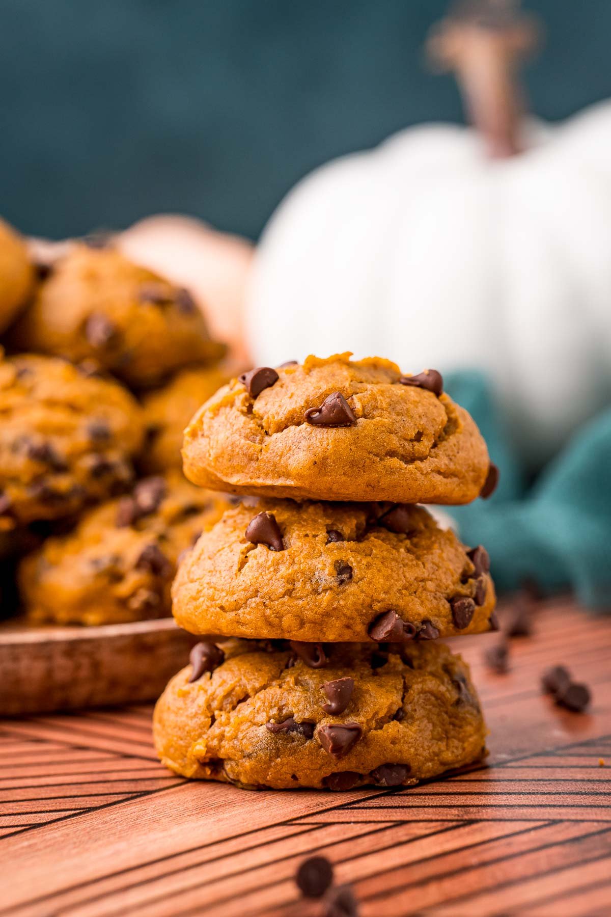 Pumpkin Chocolate Cookie