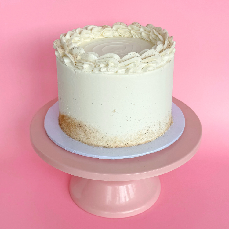 Cinnamon Swirl Cake