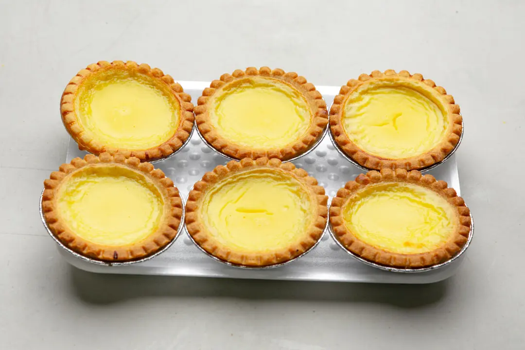 Custard Tarts (6 pcs)