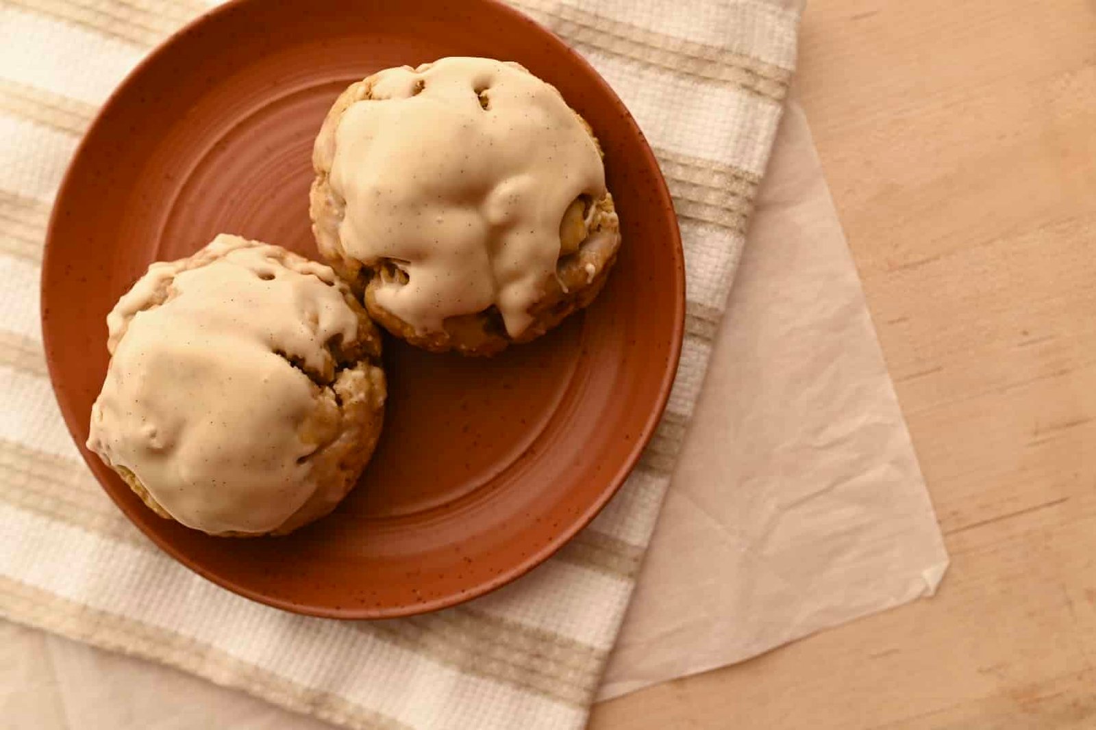 Pumpkin Maple Scone
