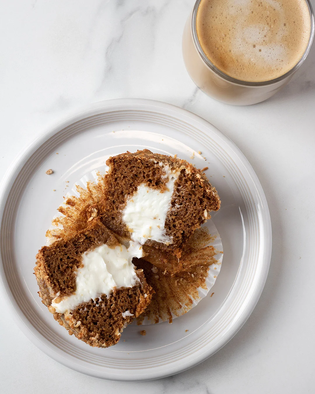 Pumpkin Cream Cheese Muffin