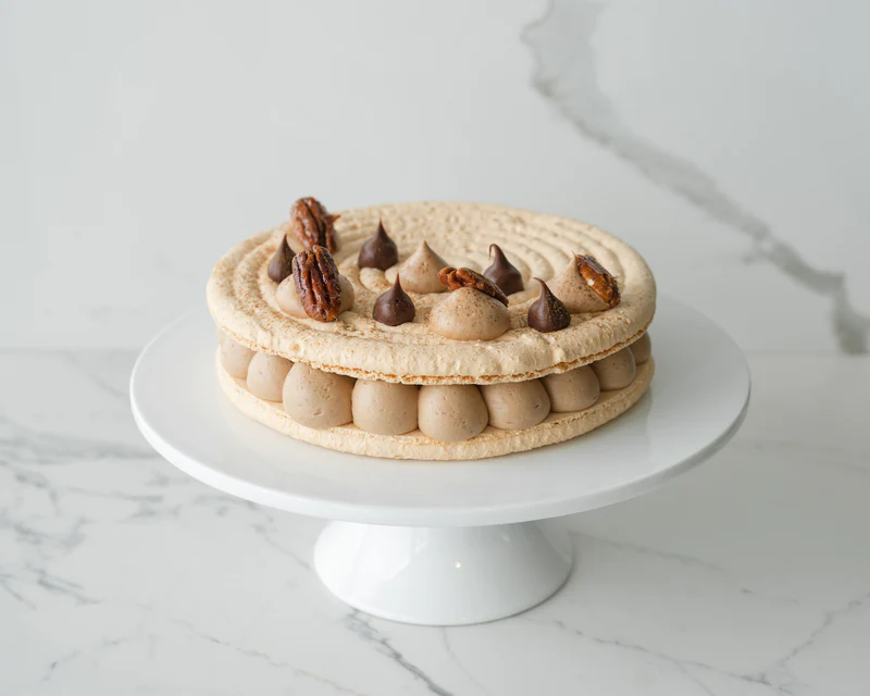 Macaron Gâteau - Citrouille