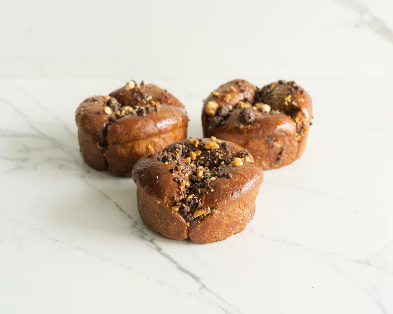 Brioche - Chocolate Crumb