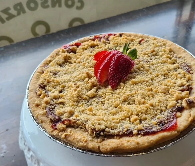 Strawberry Rhubarb Pie