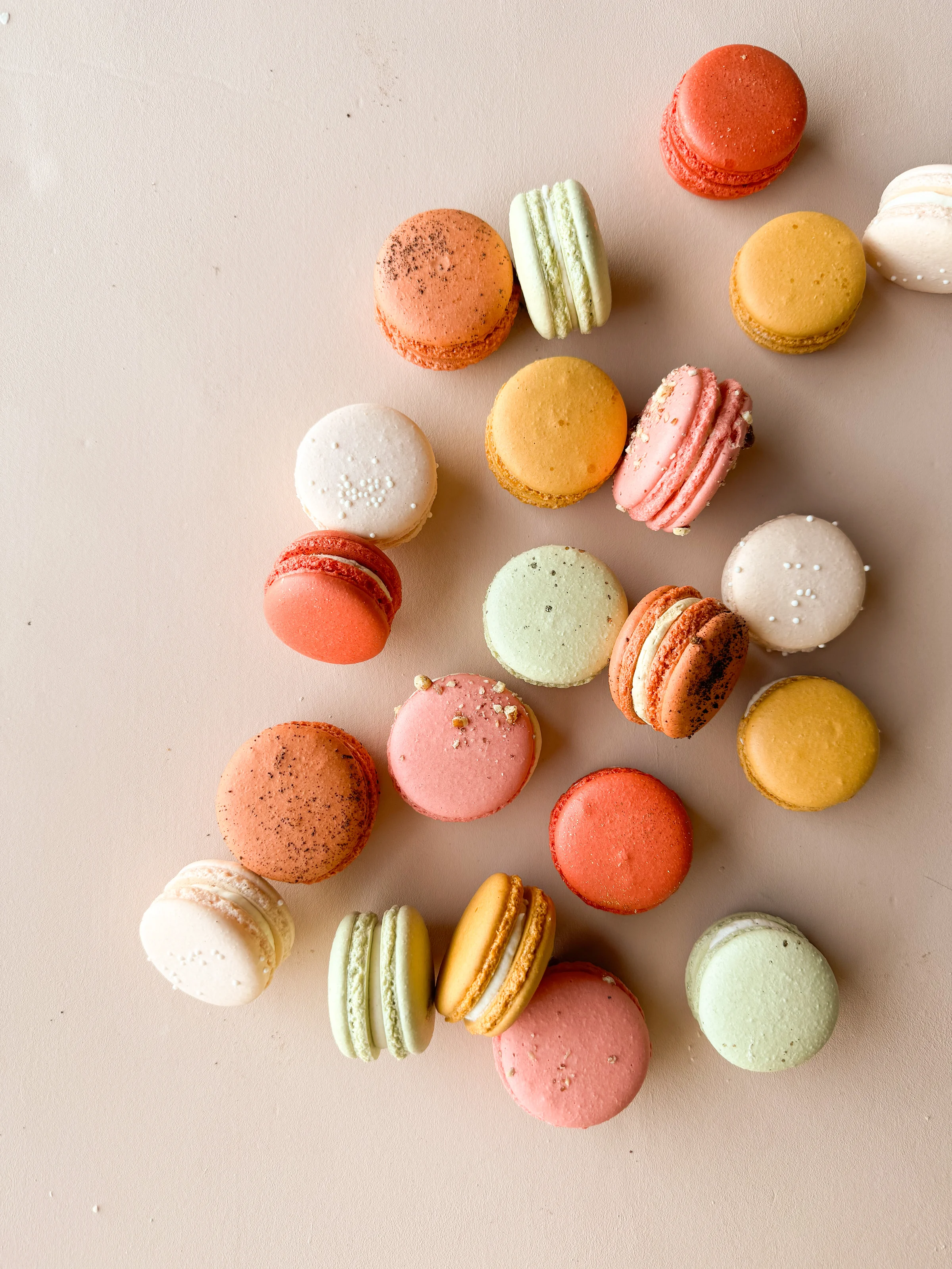 Thanksgiving Macarons