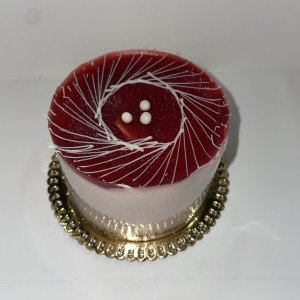 Strawberry & White Chocolate Cheesecake