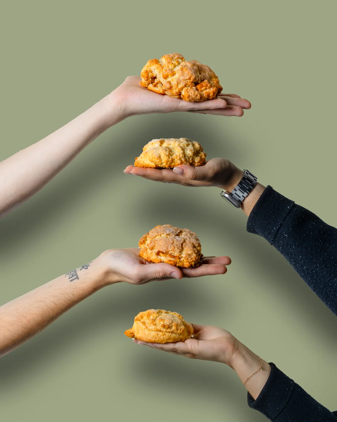 Apple Cinnamon Scone